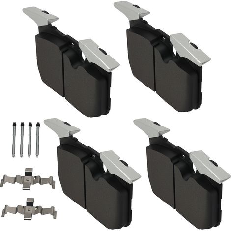 4x Bremsbeläge Vorne For BMW i8 I12 1.5L 2014-2015 3er 4er 2er 1er Alle Modelle (1/5)
