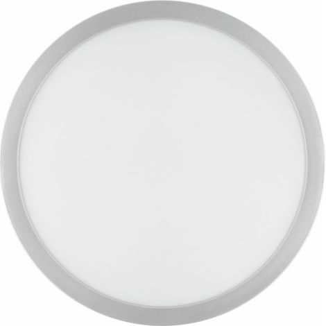 Brilliant LED Deckenleuchte Jade Ø 27,5 x 3,1 cm warmweiß-kaltweiß silber (1/3)