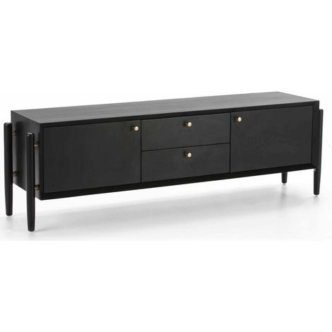 Meuble tv altea - Noir (1/4)
