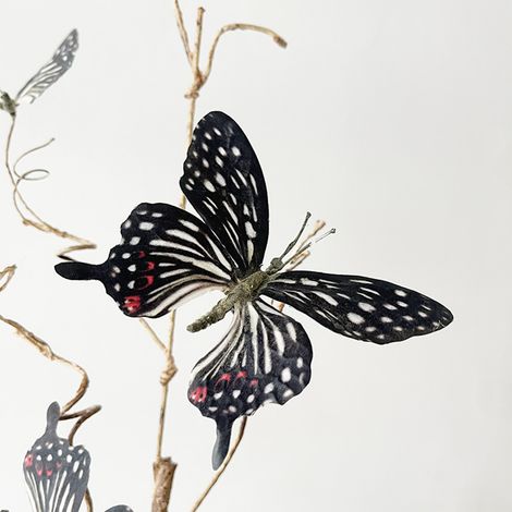 Branches artificielles, piquets décoratifs 3D réalistes pour une utilisation DIY à la maison, au jardin, pour les fêtes et les mariages. (1/5)