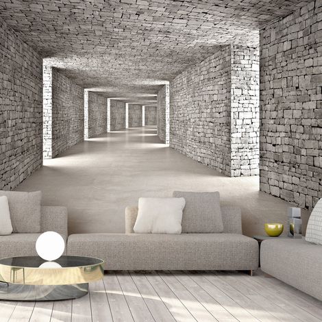 Papier peint Tunnel mystérieux - 250 x 175 cm (1/5)