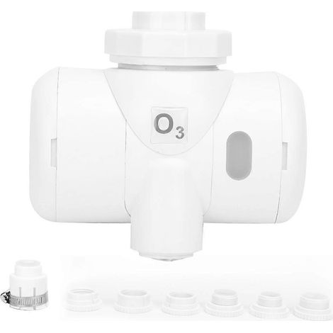 Purificateur d'eau à ozone O3 avec filtre frontal, accessoire de machine à oxygène actif, remplacement de cartouche pour appareil de traitement d'eau. (1/5)
