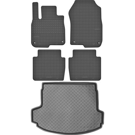 Honda CR-V SUV ab 2019 SET - Gummifußmatten + Kofferraummatte