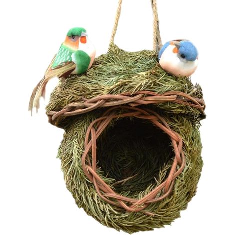 Vogelhaus Für alle Jahreszeiten Dekoratives Tierhaus Im