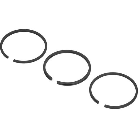 51 Segments de piston anti-oxydation et antirouille, accessoires durables pour compresseurs d'air et pompes (1/5)