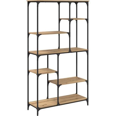 Maison Exclusive - Bücherregal Artisan-Eiche 99 x 35,5 x 176 cm H
