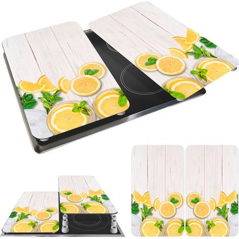 Set Anker Limoni protezione piastre in vetro temperato chiaro (1/5)