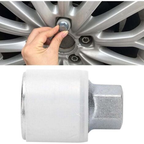 NALOOKAMIC Clé de démontage de douille antivol pour pneu de voiture, modèle F, compatible avec les modèles A1, A5, A3, A4L, A6L, A7, Q3, Q5, A8, TT, R8 (1/3)