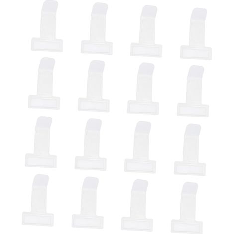 Porte-tickets de stationnement en plastique transparent, clip (1/5)