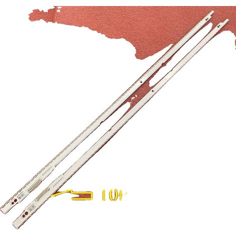 Kit de bande LED rétroéclairée, longue durée de vie, économe en énergie, installation facile (1/5)