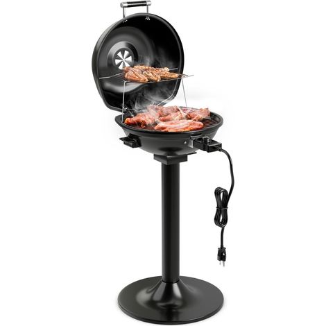 Tefal BG931812 Barbecue Électrique Multifonction sur Pieds Easy Grill 2