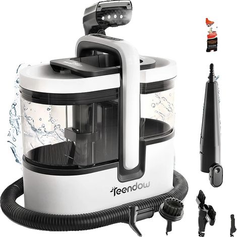 Aspirapolvere per tappeti, potenza 1800W, 4 modalità di pulizia, Teendow C7 Max (1/5)