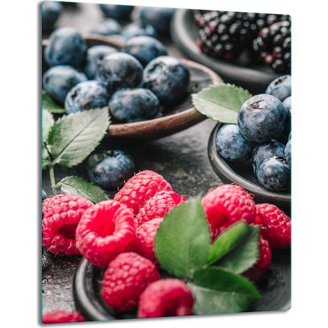 Glasplatte, Tischplatte, 40x52, Obst (1/5)
