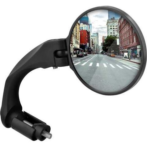 Rétroviseur vélo Tnb URBAN MOOV Retroviseur bout de cintre de velo noir