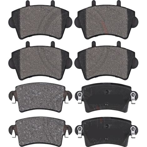 KIT PASTIGLIE FRENO ANTERIORI E POSTERIORI compatibile con BMW 3 (G20,G80) / PASTIGLIE FRENANTI AUTO OEM 35074 35144 35179,35235 35285 / SOSTITUZIONE DIRETTA / BASSA POLVERE / SILENZIOSO