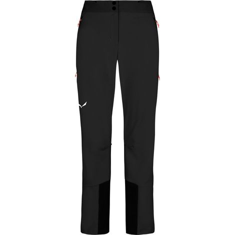 Pantalones Salewa Sella DST 0006548300003925 para mujer, negros, talla 36 S (1/4)