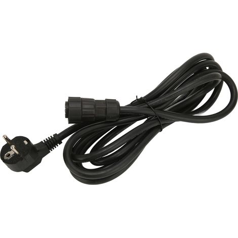 Câble AC 3x1,5mm² 3m pour onduleur solaire photovoltaïque 220V compatible WVC-600/700/1200/1400/1600 (1/5)