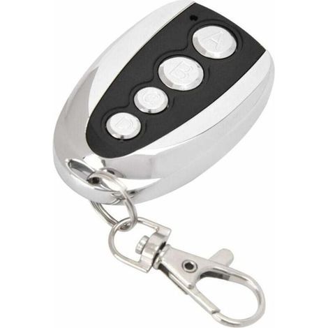 Telecomando wireless universale a 433 MHz, adatto per porte da garage e tapparelle. (1/5)