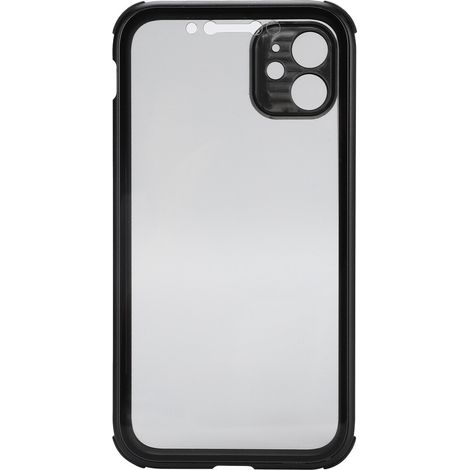 Cette coque est conçue pour l'iPhone 11 et présente une attraction magnétique améliorée, une technologie anti-jaunissement, une protection de qualité militaire, un panneau arrière semi-transparent mat