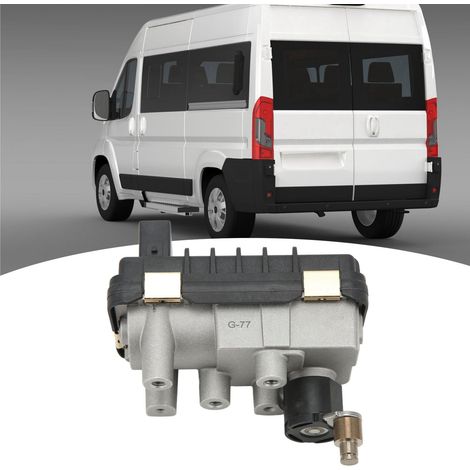 Der Turbolader-Stellantrieb ist geeignet für PEUGEOT BOXER CTROEN 2.2 TDCI G-77 798128 HDi TURBO (798128-0002). (1/5)