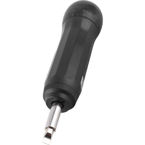 Tournevis à cliquet à torsion préréglable 0,5 à 3 N.m avec 10 embouts pour électronique et instruments de précision (1/5)