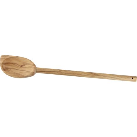 Fackelmann Kochlöffel spitz 30 cm OLIVE, Löffel aus Holz, Design-Küchenhelfer aus Oliven-Holz, robust und mit unverkennbarer Maserung (Farbe: Braun), Menge: 1 Stück"-"30851