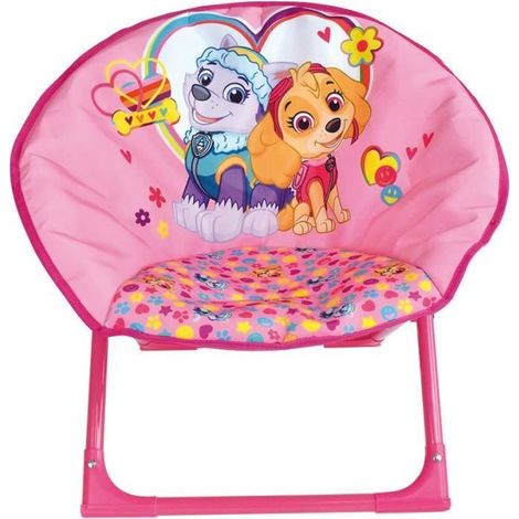 FUN HOUSE PAT'PATROUILLE Stella Everest Moon Sitz - Zusammenklappbar - H.47 x B.54 x T.42 cm - Für Kinder
