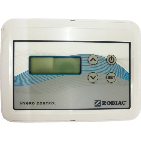 Commande Hygro Control Sirocco Zodiac Pour SIROCCO 1 Zodiac (Modèle Ambiance)