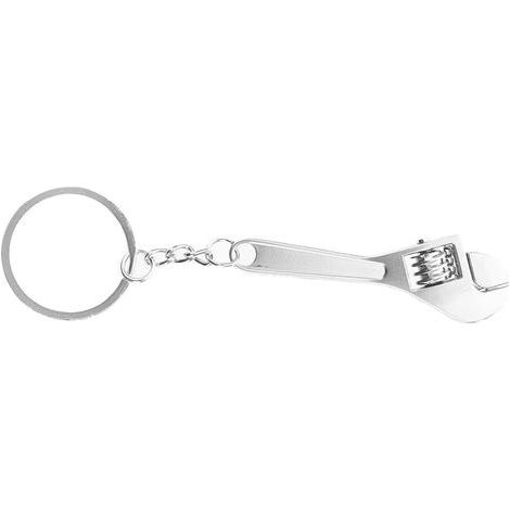 Cle a molette Mini Clef Porte-Cles Gadget Ajustable Outil Main Bricolage (1/4)