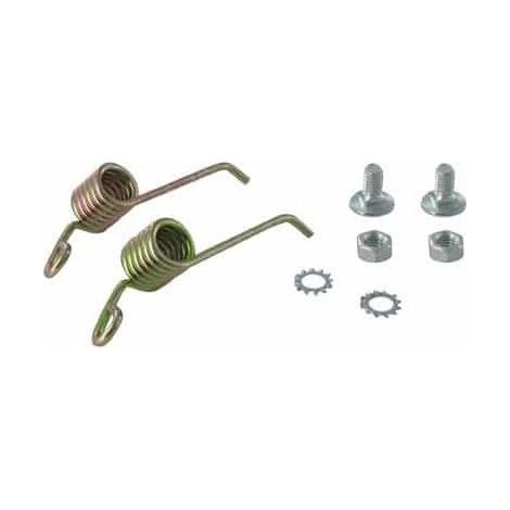 Two sets of threaded springs for quick replacement of 40cm universal lawnmower blades. (1/2)