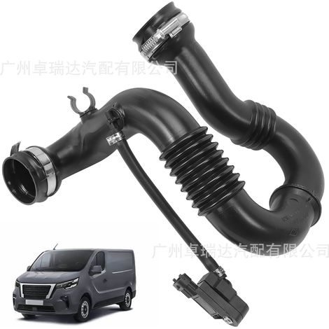 Turboladerschlauch 1657800Q0A 93864697 kompatibel mit Nissan, Opel und Vauxhall (1/4)