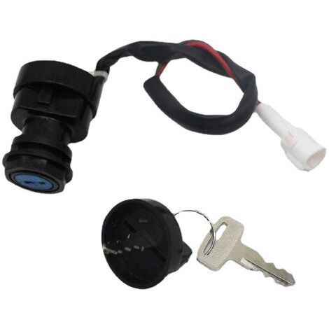 Interrupteur d'allumage Yamaha compatible avec Yamaha Banshee 350 YFM350 5LP-82510-00-00- (1/4)