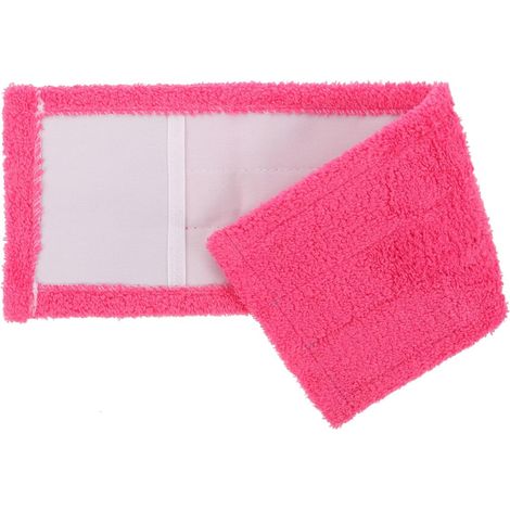 Tête de balai plat en microfibre de rechange 435 cm x 15 cm : têtes de balai plat de rechange pour un nettoyage efficace du sol. (1/5)
