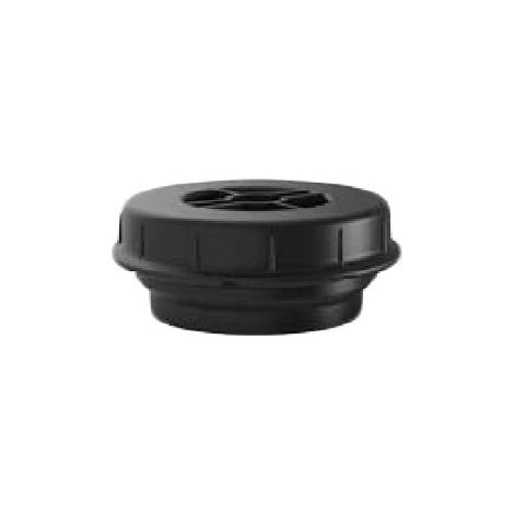 Tappo di chiusura tipo basso completo polietilene PEHD ø110 mm VS0340111 (1/2)