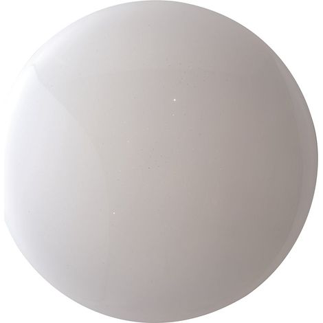 Plafoniera LED MOON rotonda bianca 18W con CCT e telecomando IP44 30 cm. (1/2)