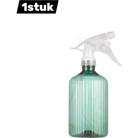 1 pulvérisateur pour plantes vert en polyéthylène téréphtalate avec réservoir rechargeable pulvérisateur manuel à pression et brume fine pour fleurs jardin et désinfection (1/5)