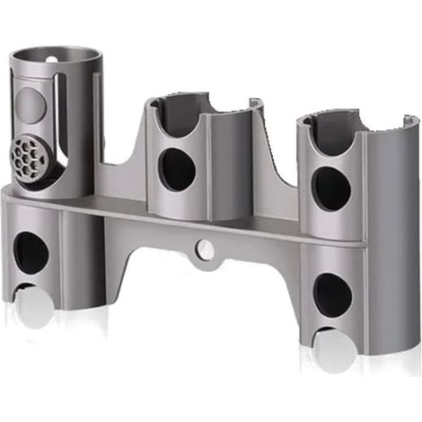 Trade-Shop Halter / Dockingstation / Zubehörhalter für Wandhalter / Ladestation passend für viele Dyson kabellose Staubsauger Akkusauger wie V7 V8