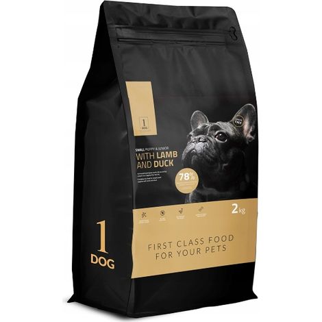 ALIMENTO PARA CACHORROS DE CORDERO Y PATO 1 PERRO 2KG 28/07/2025