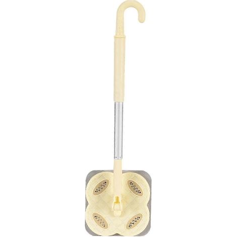 Serviette de nettoyage pour le visage, balai à franges réutilisable, balai de bureau pour cuisine et bureau intérieur. (1/5)