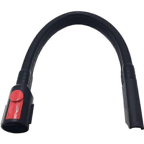 Compatible avec l'embout flexible pour aspirateurs Dyson V10, V11, V17, V8 et V15, brosse accessoire pour embout long, idéale pour nettoyer les coins de voiture.