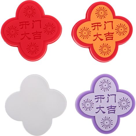 20Pièces Protecteurs De Poignées De Porte Auto PVC Couleurs Assorties