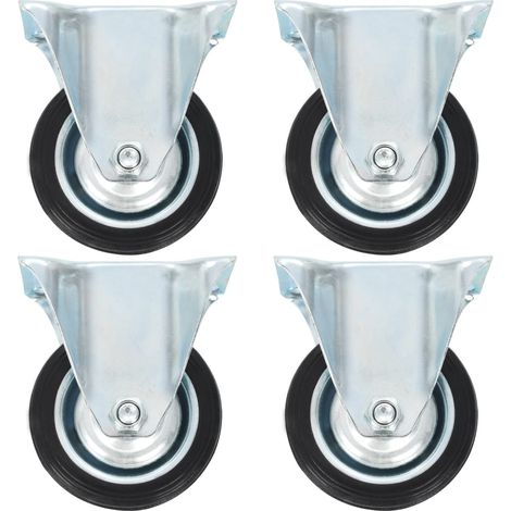 FIMEI Roulettes fixes 4 pcs 75 mm (1/5)