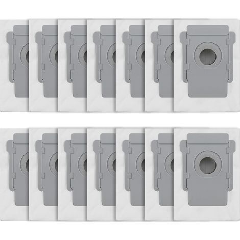14 Staubsaugerbeutel für iRobot Roomba i7, E5, E6, S9, S9+ – Ersatzbeutel für das iRobot Roomba i7 Zubehörset (1/5)