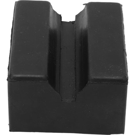 Adaptateur de cric universel carré fendu en caoutchouc résistant à l'usure, protection contre les pincements pour voiture (1/5)