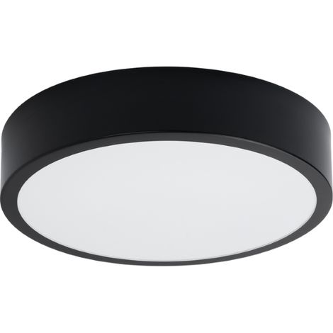 Plafoniera Onyx 30 nera a LED 3000K (1/5)