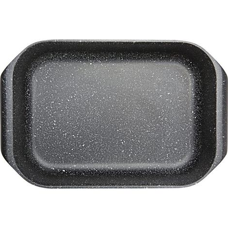 Risoli Teglia Plus Granito Hartstein 40x25 cm Antihaftbeschichteter Aluminiumdruckguss (1/4)