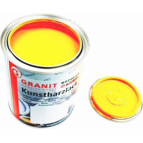 Peinture jaune melon RAL 1028 NOPOLUX WILCKENS GRANIT Bidon de 2,5 l