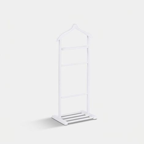 Servomuto da camera in legno armadio singolo Beta Single - Bianco (1/3)