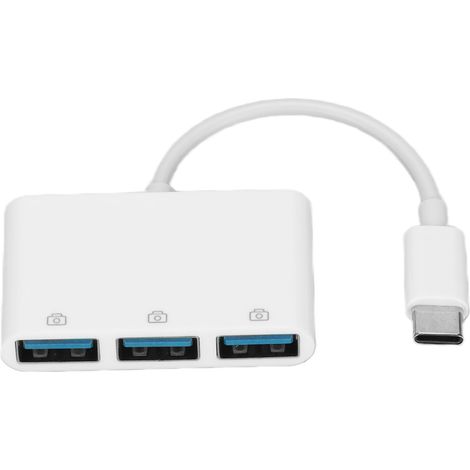 USB-Typ-C-auf-USB-3.0-Adapter. Hohe Kompatibilität. Vielfältige Anwendungsmöglichkeiten. USB-Typ-C-Hub für die Datenübertragung. (1/5)