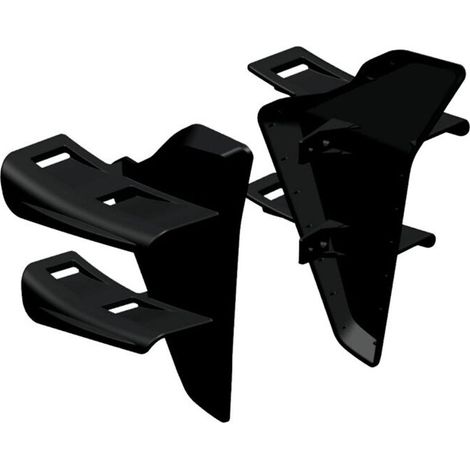 Frontspoiler, unterer Flügel und Seitenflügel für die Motorräder Street Triple 765, 765R und 765RS (2023-2025).